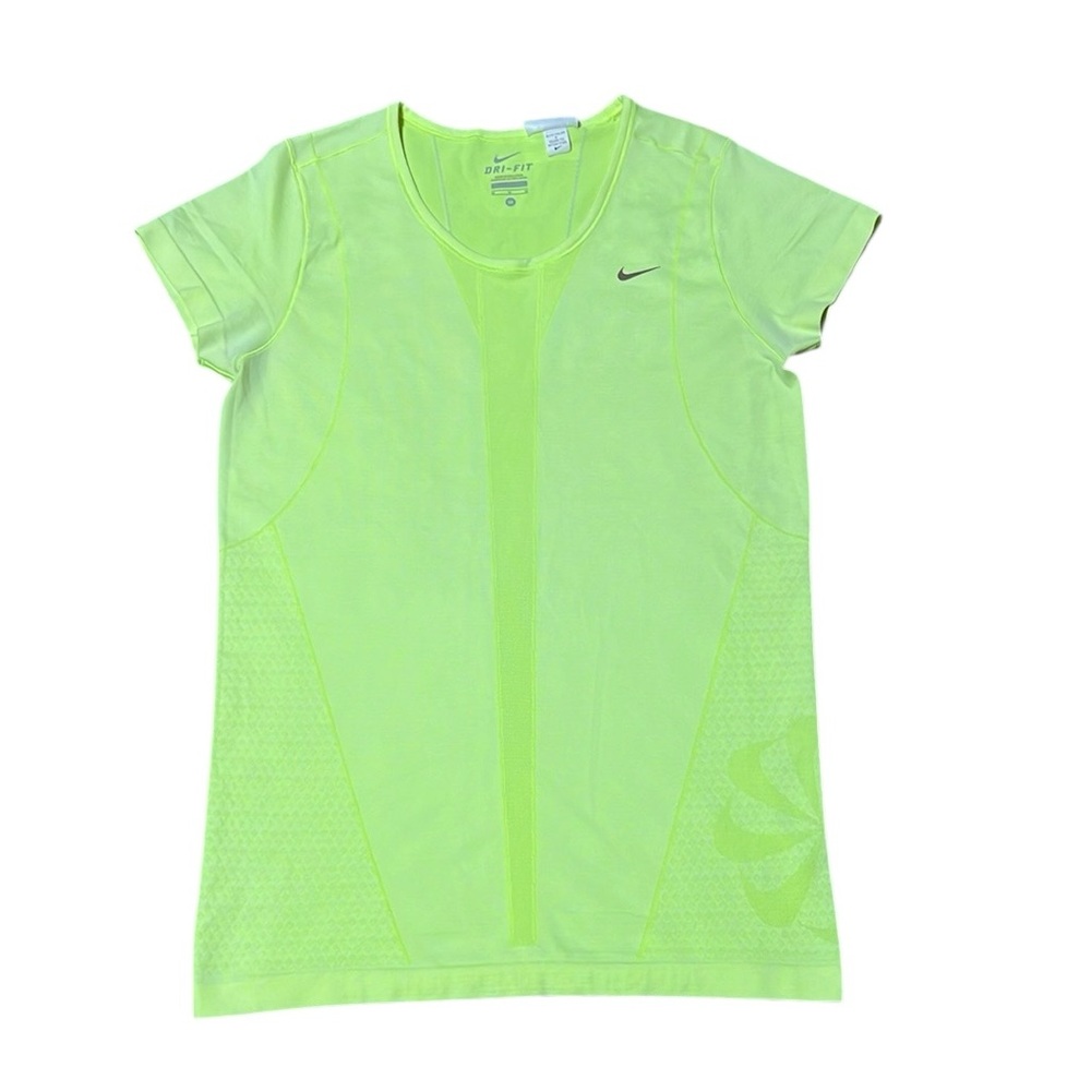 Nike Bright Lime Green Sports Tee